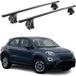 Omac Barres De Toit Transversales En Acier Pour Fiat 500 X 2015-2026