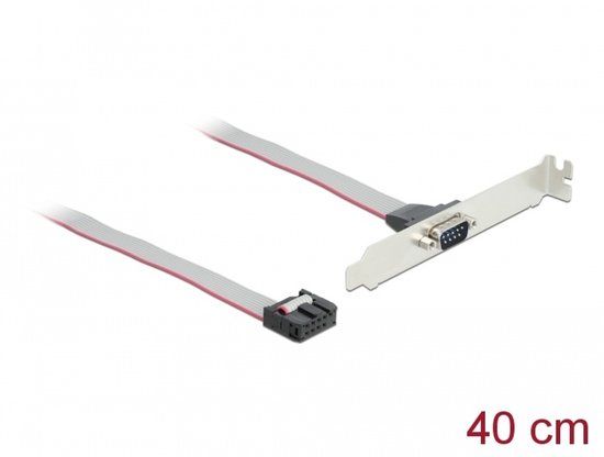 Delock Slot Bracket > 1 x Serial