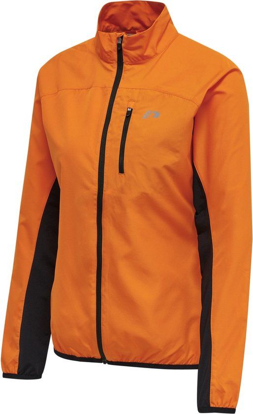 Newline Women's Core Jacket - Orange Tiger - Running Jacket