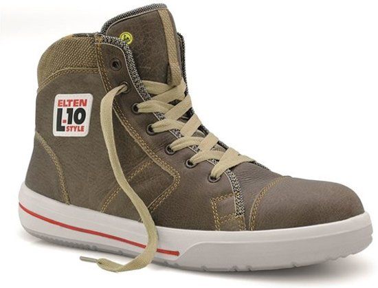 Elten EMOTION ESD S3 Werkschoenen - Bruin - Maat 40