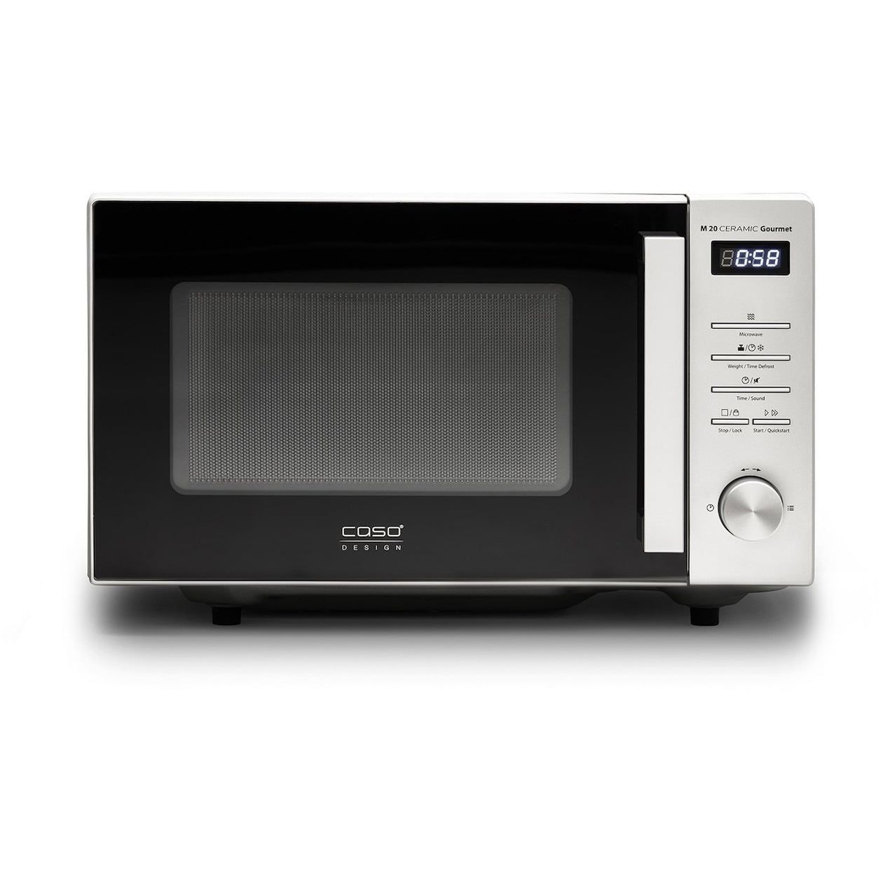 Caso M 20 Ceramic Gourmet Mikrowelle 700 W Zwart (3321)