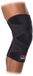 McDavid Cross Compression Kniesleeve Ondersteunend Heren - Zwart | Maat: XL
