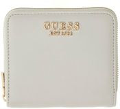 GUESS Coleen SLG Zip Around Wallet Cream White