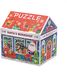 Crocodile Creek Puzzle Noël - 50 Pièces - L'atelier du Père Noël Maison