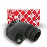 febi bilstein 23404 koelwaterflens voor thermostaat op de waterpomp, 1 stuk