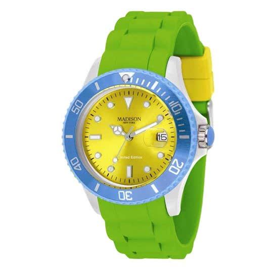Nvt Madison U4484G Horloge Uniseks 40 mm - 4895176201186