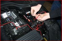 KS Tools 12/24V Diagnose Prüf- und Mess-Kabel-Satz, 25-tlg - 150.0895