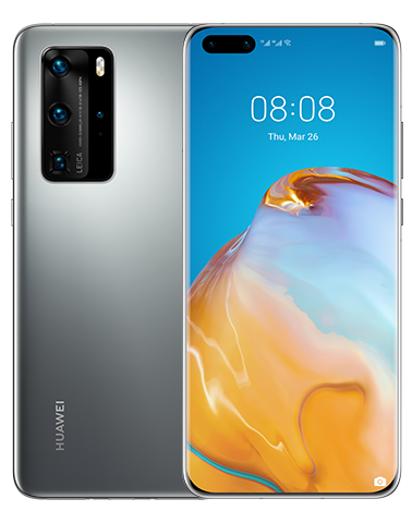 Huawei P40 Pro 256 GB / silver frost / (dualsim) / 5G