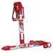 Stylo bille Sevilla Fc 6 couleurs avec cordon