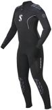 Scubapro Everflex Yulex® 5/4 mm combinaison femme noir XL