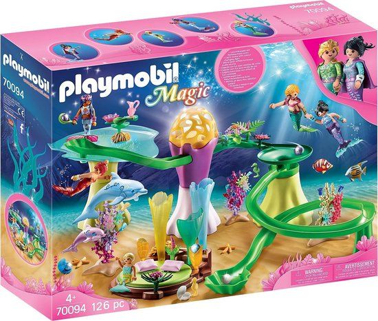 PLAYMOBIL Magic Koraalpaviljoen met lichtkoepel - 70094