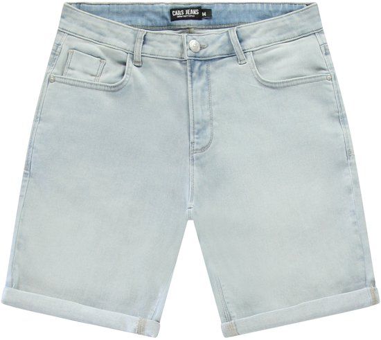 Cars Jeans Colorado denim regular short light blue denim