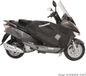 Tucano Urbano Termoscud Sym Joyride Evo 125 200 - R076X Zwart
