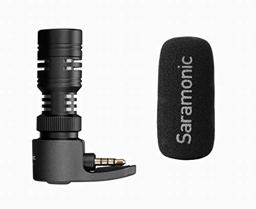Saramonic SmartMic+ Smartphone, licht, 3,5 mm/m