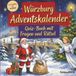 Bookmundo Würzburg-Adventskalender: Quiz-Buch mit Fragen und Rätsel