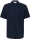 s.Oliver Chemise Manches Longues Coton Bleu Marine M