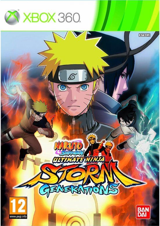 Atari Naruto Shippuden: Ultimate Ninja Storm Generations