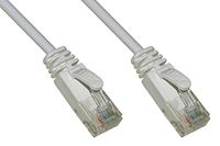LINK LK6U075S Cat6 netwerkkabel (niet-afgeschermd, UTP, halogeengrijs, 7,5 m)