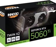 INNO3D NVIDIA GeForce RTX 5060 Ti TWIN X2 - 8GB GDDR7 - PCIe 5.0