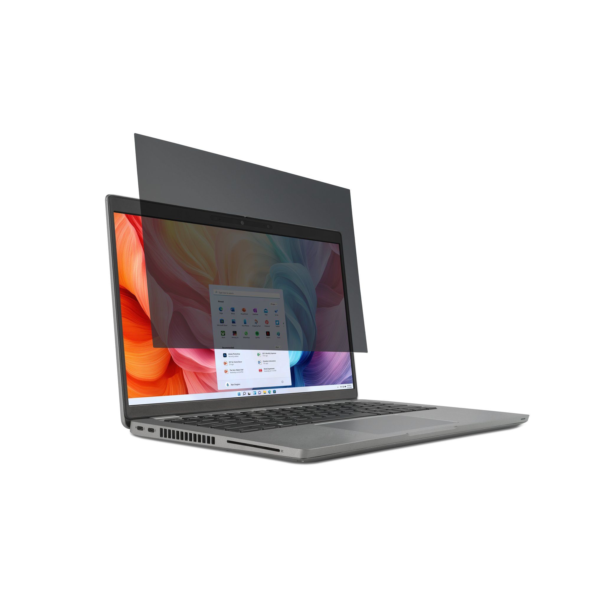 Kensington High Clarity Privacy Screen Filter voor 15,6'' laptops 16:9