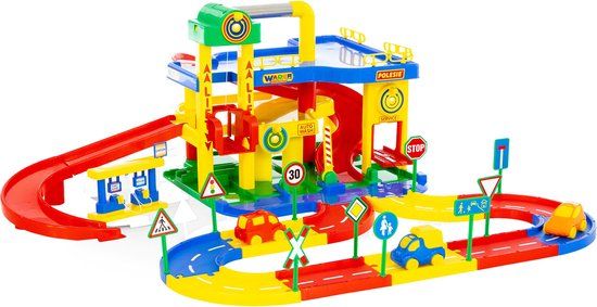 Wader Garage No. 1 met Wegdelen - Multi