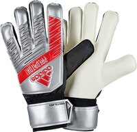 adidas Predator Top Training Goalkeeper Gloves - Silver - Size 8.5