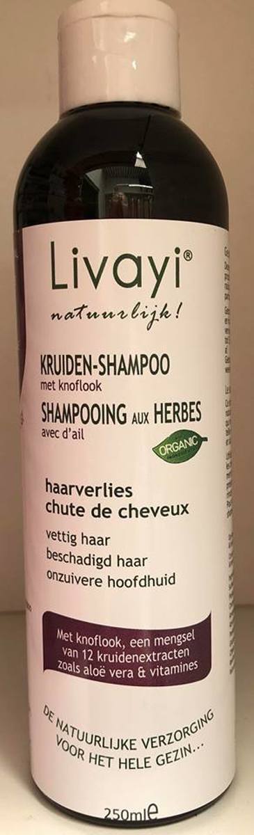 Herbalicea Knoflook Shampoo 250ml