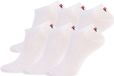 FILA Logo op de hiel Sneakersokken - Maat 39/42 - 6 Pack - Wit