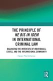 The Routledge The Principle of ne bis in idem in International Criminal Law Paperback