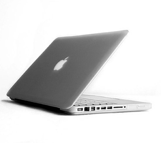 Mac-cover.nl MacBook Pro 13 inch cover - Transparant mat