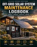 Off-Grid Solar System Maintenance Logbook