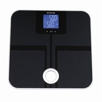 Inventum PW730BG Personenweegschaal - Digitaal - Lichaamsanalyse - 180kg - Zwart/Zilver