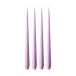ester & erik Lot de 4 bougies mat Crocus delight 07, 42 cm