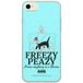 ERT GROUP mobiel telefoonhoesje voor Iphone 7/8/ SE 2/ SE 3 origineel en officieel erkend Looney Tunes patroon Sylvester & Tweety 005, hoesje is gemaakt van TPU