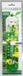 ProGarden Thermometer met dierenafbeelding 29,5cm Metaal Analoog Buitenthermometer Verschillende Kleuren