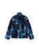 NAPAPIJRI Fleece jas blauw / navy / lichtblauw / zwart