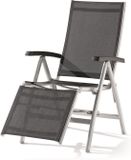 Sieger Relax fauteuil Bodega Antraciet/Grijs