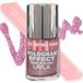 Layla Cosmetics Hologram Effect Nagellak - retro roze, per stuk verpakt (1 x 0,01 l)