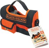 Smoby Black & Decker speelgoed gereedschapstas met accessoires, 21-delig