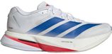 Adidas Adizero Boston 13 Dames Hardloopschoenen Wit / Koningsblauw / Donkergrijs EUR 42.5