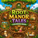 Root Manor Tales Coloring Book