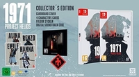 Reco 1971 Project Helios Collector's Edition Nintendo Switch