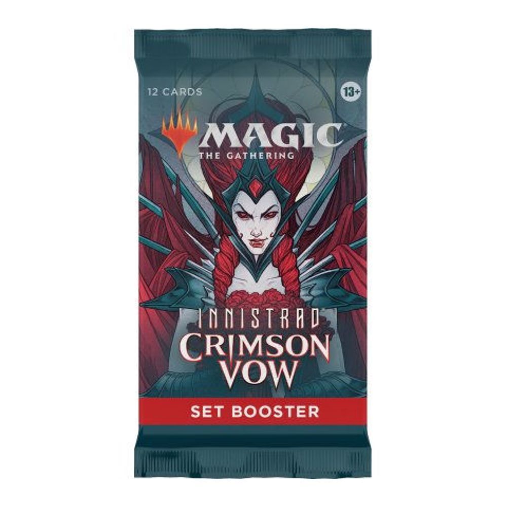 Asmodee Set Booster - Innistrad Crimson Vow - Magic: The Gathering TCG