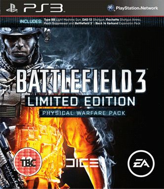 Electronic Arts Battlefield 3 - Edition Limitée - PlayStation 3