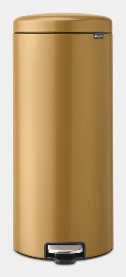 Brabantia NewIcon Pedaalemmer - 30 liter - Warm Gold