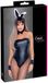 Orion Wetlook Bunny Kostuum Set met Accessoires Zwart S