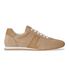 Lauren Ralph Lauren Baskets Dani en daim et cuir beige