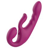 SEX HD Co-op Bliss - harnais vibromasseur avec stimulateur clitoris
