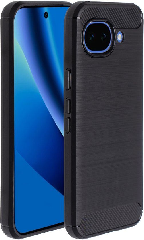 imoshion Brushed Backcover voor de Google Pixel 10a - Zwart