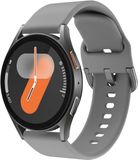 Selected by GSMpunt.nl SBG Universeel 22MM Horloge Bandje / Smartwatch Bandje Siliconen Grijs